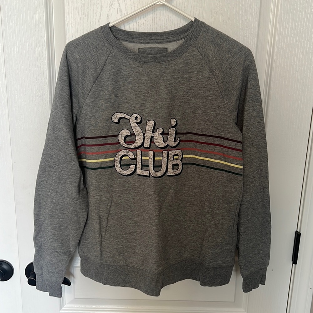 Sonoma Women’s Ski Club Lightweight sweatshirt